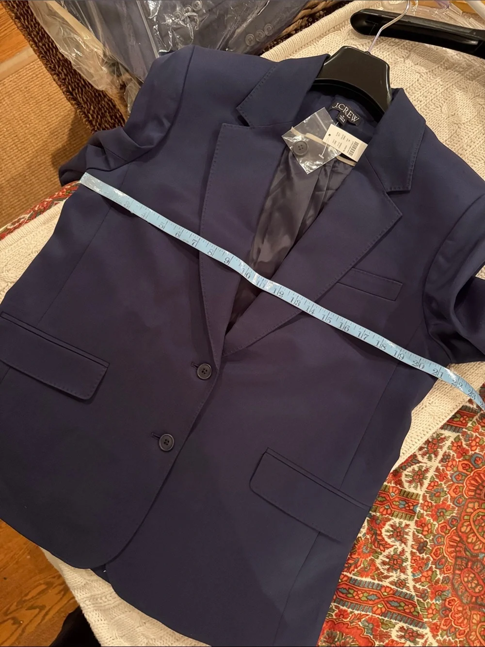 J. Crew Gamine blazer in cotton-blend twill CS650